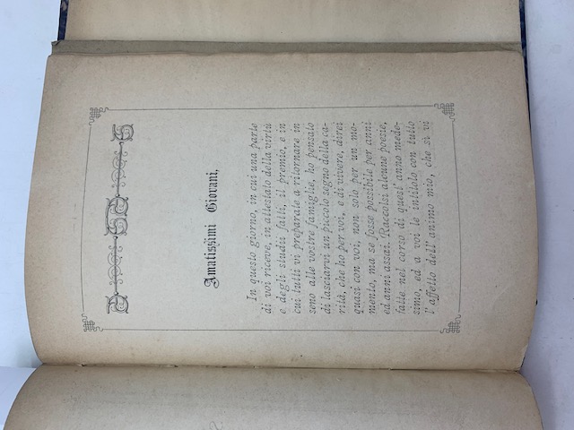 Valsalice e le sue adiacenze. Accademia letteraria in occasione della distribuzione dei premi ai giovani del Collegio Convitto 2 settembre 1880